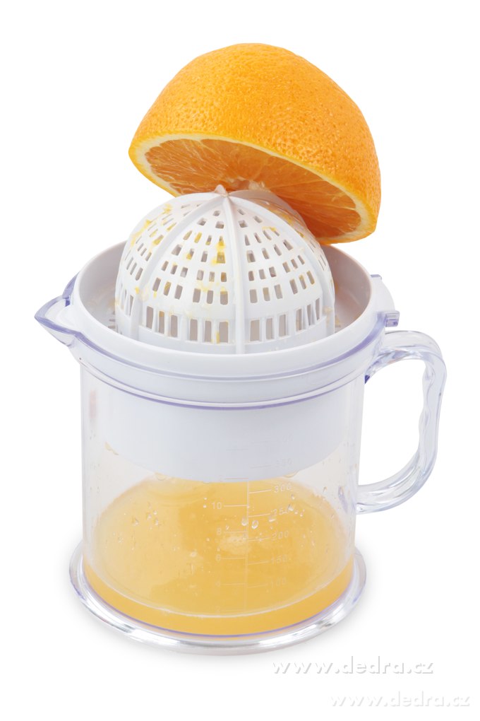 2v1 citrusátor & džusátor, ruční odšťavňovač měkkých plodů a citrusů – náhled 4 | Grand Móda