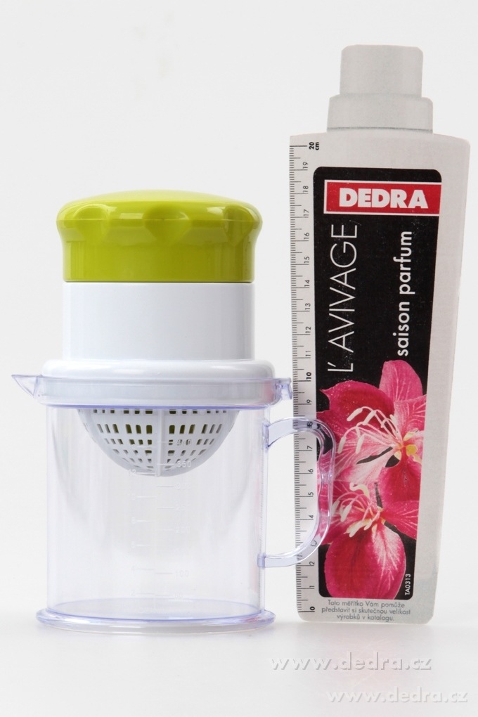 2v1 citrusátor & džusátor, ruční odšťavňovač měkkých plodů a citrusů – náhled 5 | Grand Móda