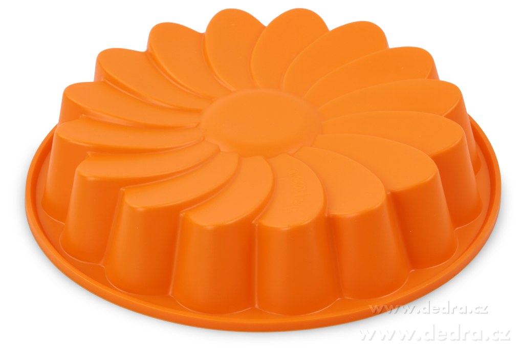Květina, koláčová silikonová forma na pečení, 22 cm