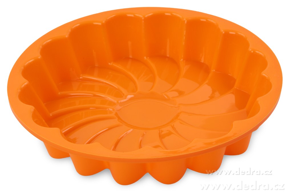 Květina, koláčová silikonová forma na pečení, 22 cm – náhled 2 | Grand Móda