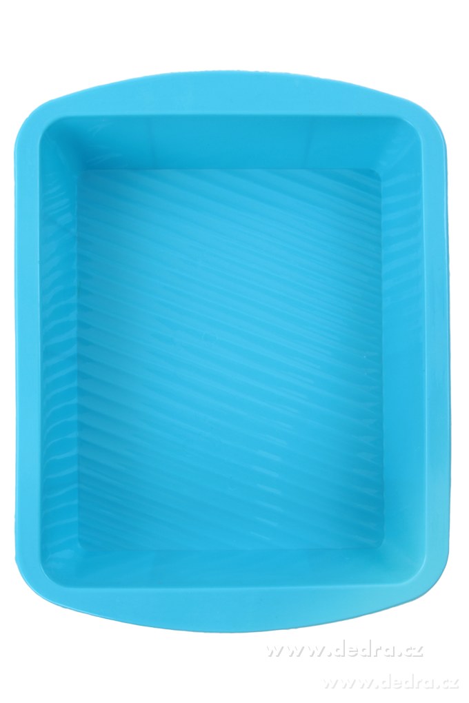 Zapékací a pečící silikonová forma, obdelníková, – náhled 3 | Grand Móda