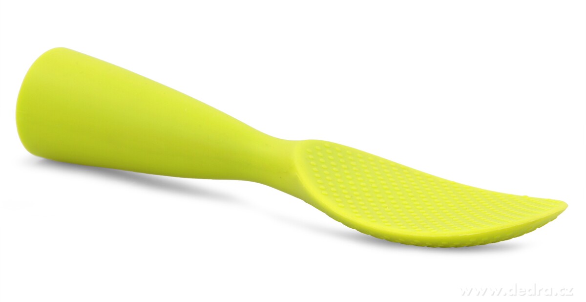 RÝŽOFFKA vroubkovaná lžíce, na kterou se rýže nelepí – náhled 2 | Grand Móda