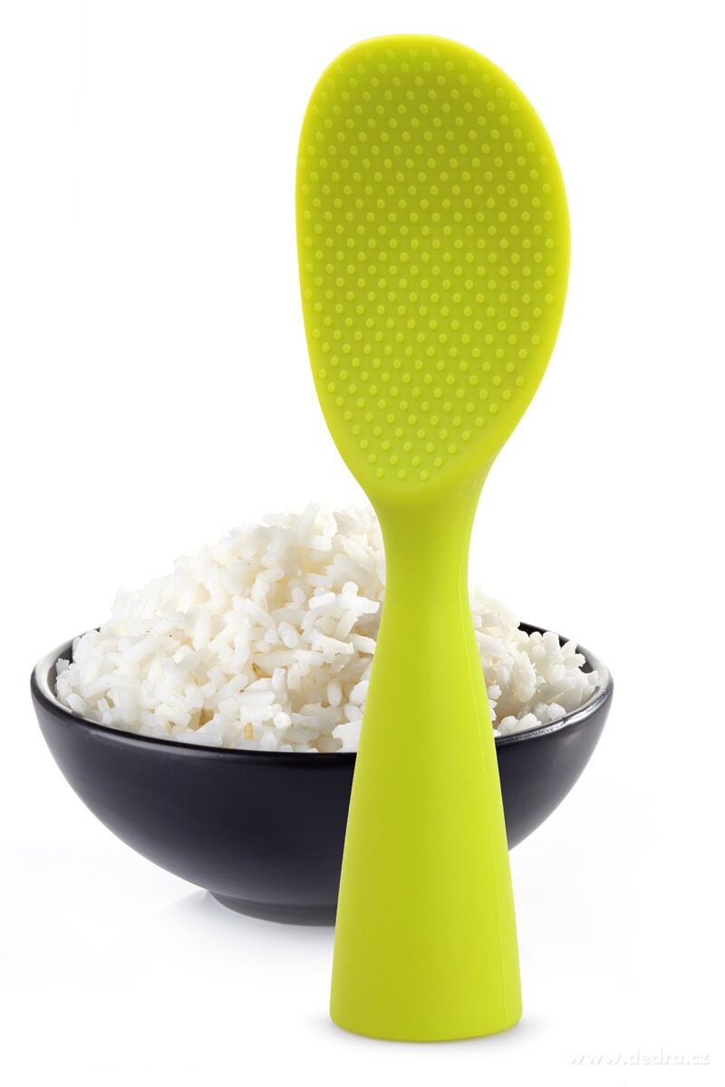 RÝŽOFFKA vroubkovaná lžíce, na kterou se rýže nelepí – náhled 3 | Grand Móda