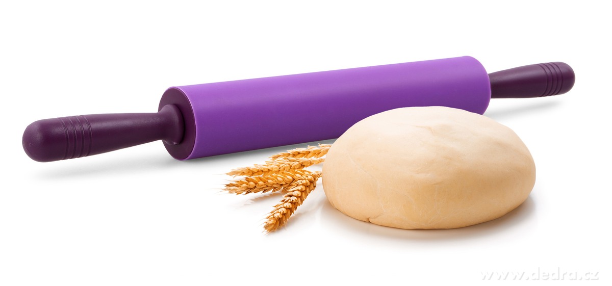 51 cm velký váleček na těsto se silikonovým povrchem – náhled 3 | Grand Móda