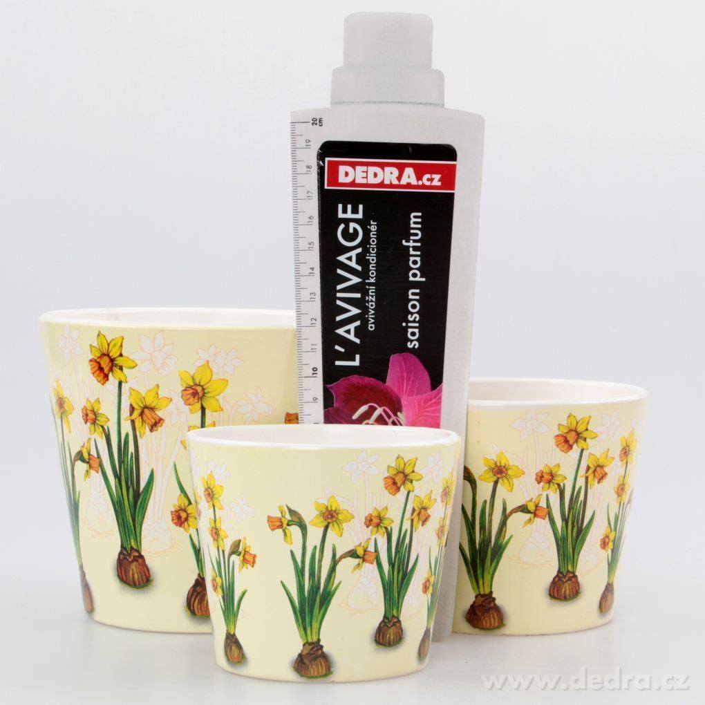 3 ks keramický, obal na květináč – náhled 5 | Grand Móda