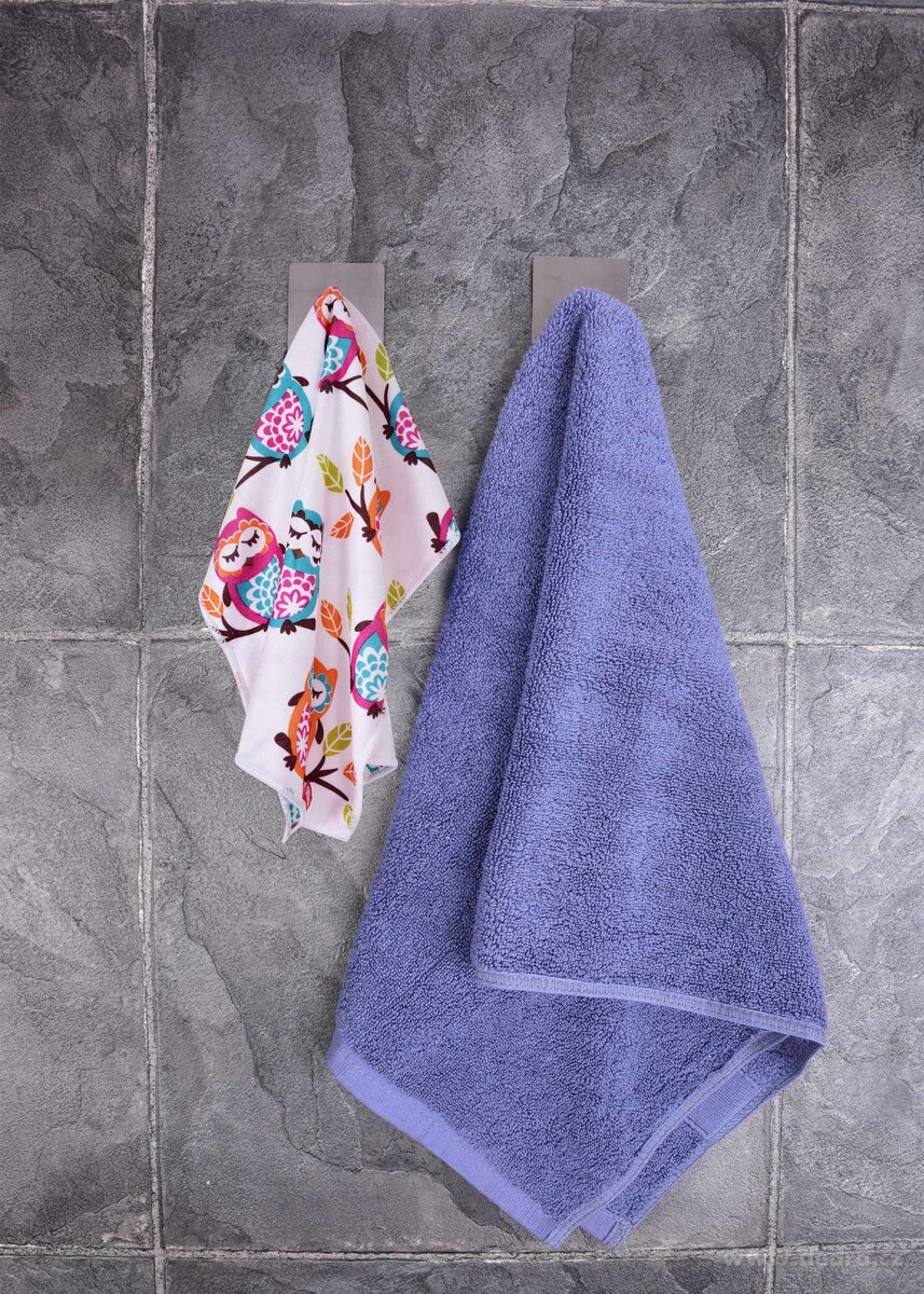 PRAKTIK, Lešticí utěrka z mikrovlákna, univerzální, se spícími sovičkami – náhled 3 | Grand Móda