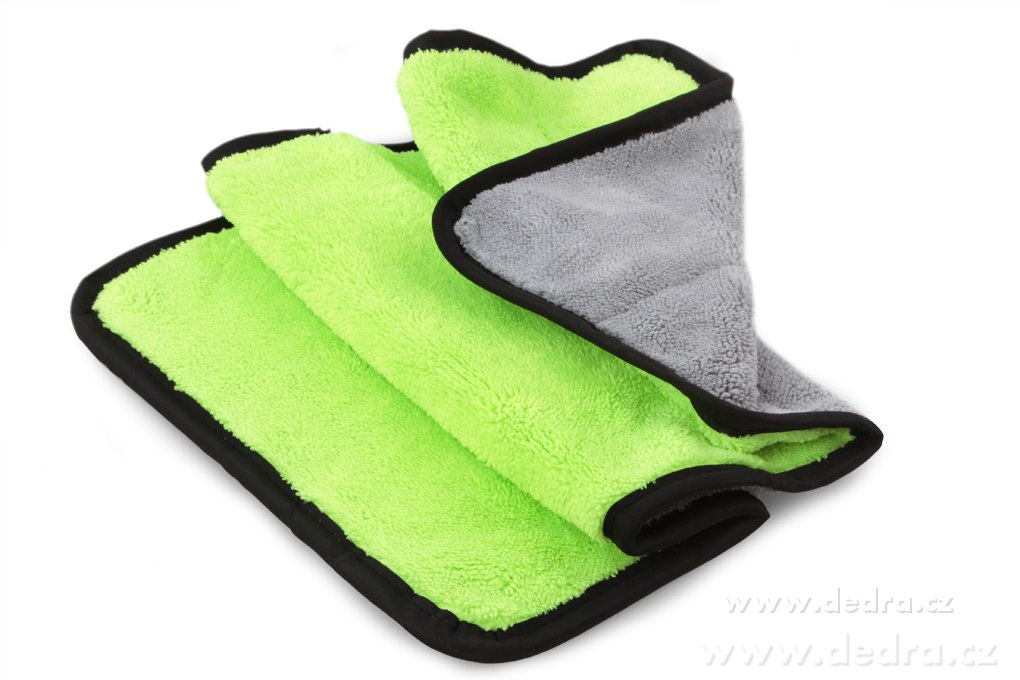 GoEco®, XXL Mikrovláknová sušící utěrka na auto, 62 x 30 cm | Prachovky, houbičky a utďrky | Grand Móda
