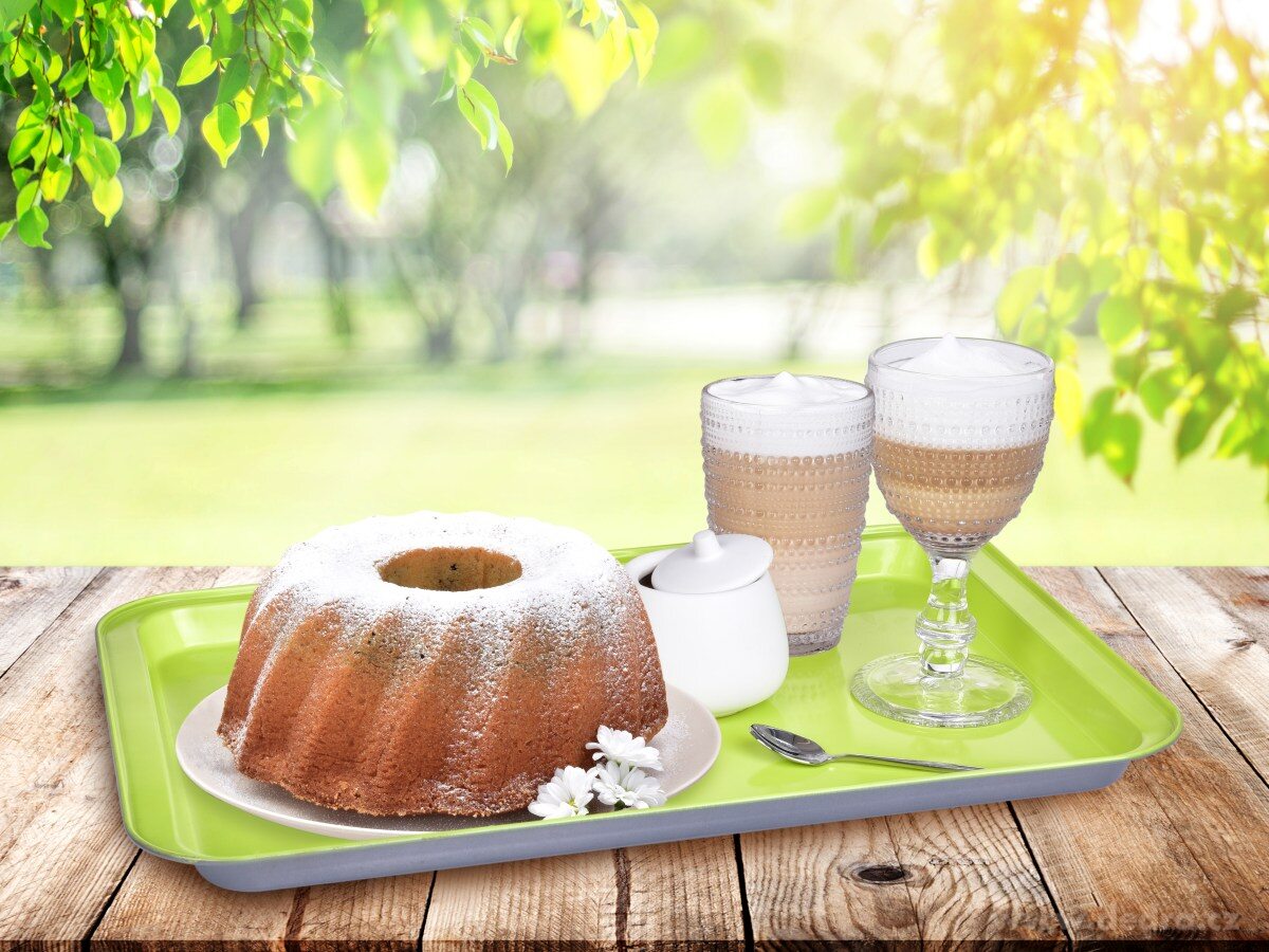 47 cm XXL kovový podnos/tác na slané i sladké dobroty – náhled 3 | Grand Móda