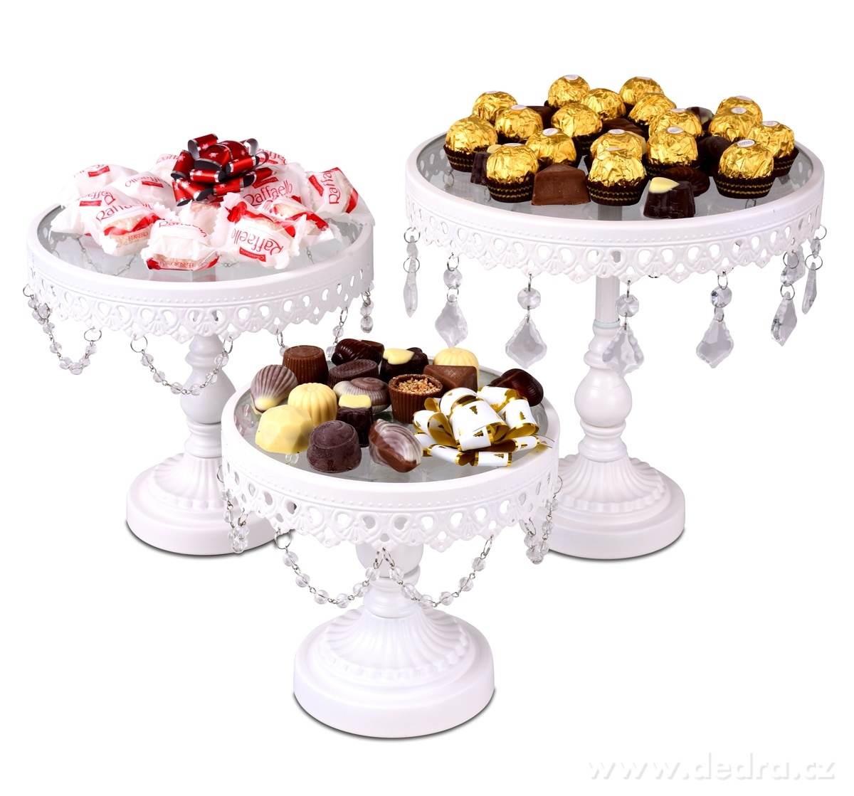 Elegantní podnos, se sklem – náhled 3 | Grand Móda