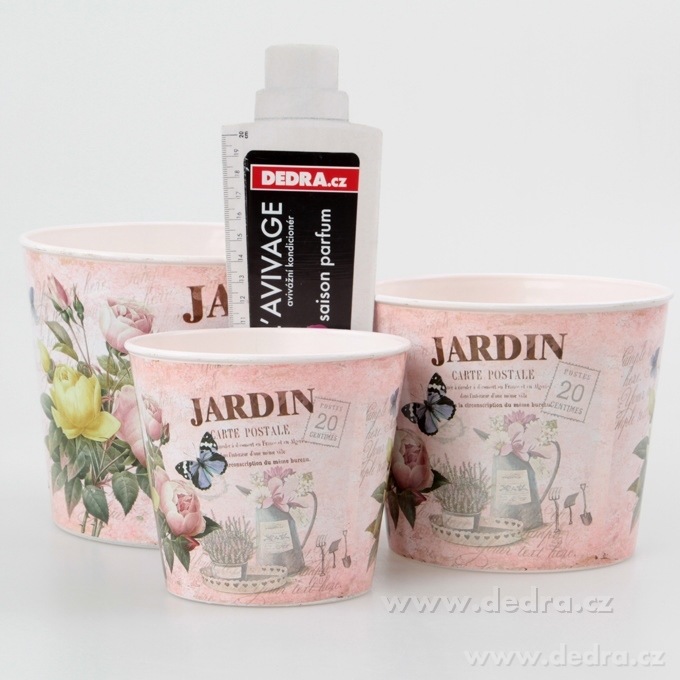 3ks obal na květináč, JARDIN květinový – náhled 5 | Grand Móda