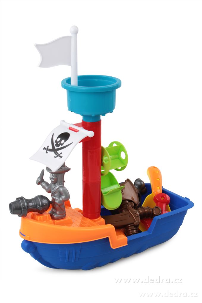 Pirátská loď XXL, 8 dílný set – náhled 2 | Grand Móda