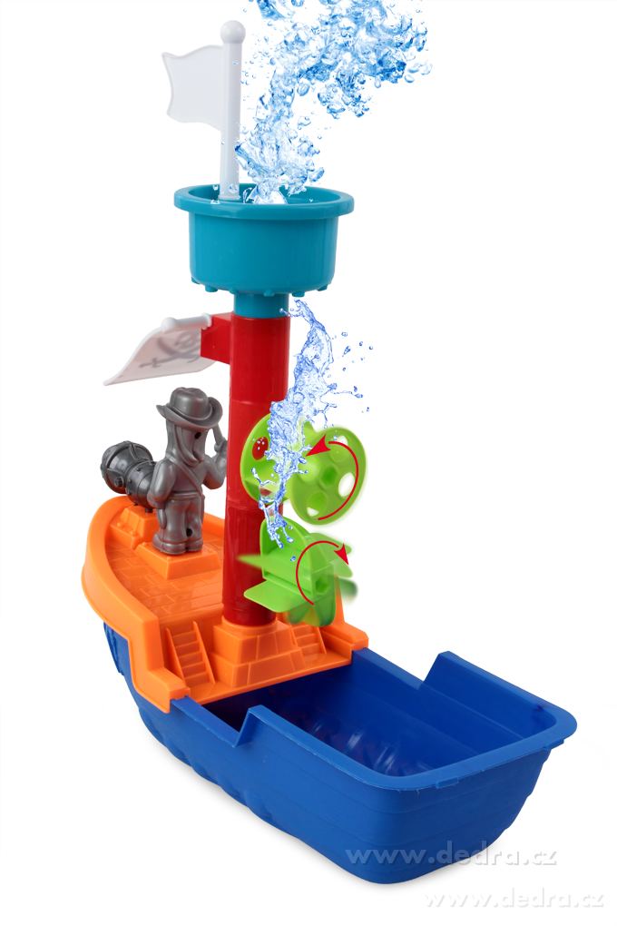 Pirátská loď XXL, 8 dílný set – náhled 3 | Grand Móda