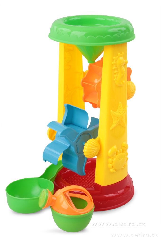 Aktivní mlýnky, 8 dílný set | Vodní hrátky | Grand Móda