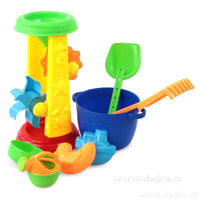 Aktivní mlýnky, 8 dílný set – náhled 2 | Grand Móda