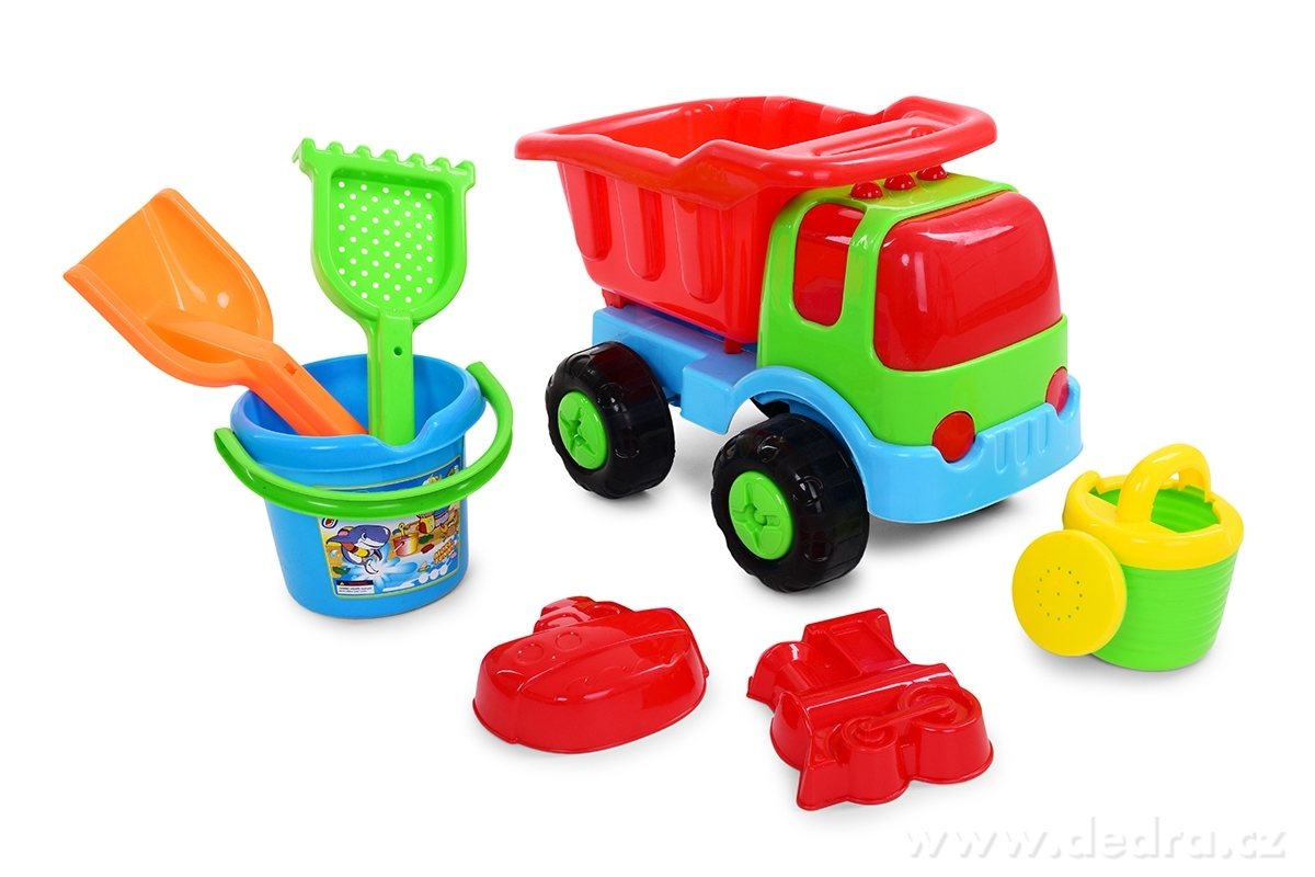 Velký náklaďák, s příslušenstvím | Vodní hrátky | Grand Móda