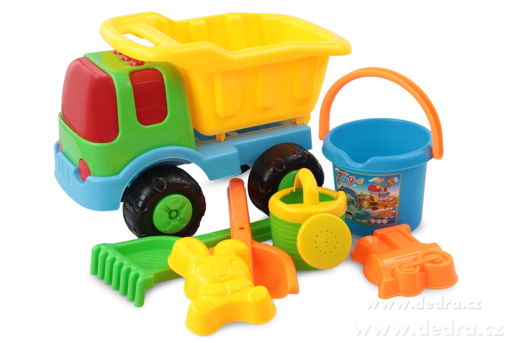 Velký náklaďák, s příslušenstvím | Vodní hrátky | Grand Móda