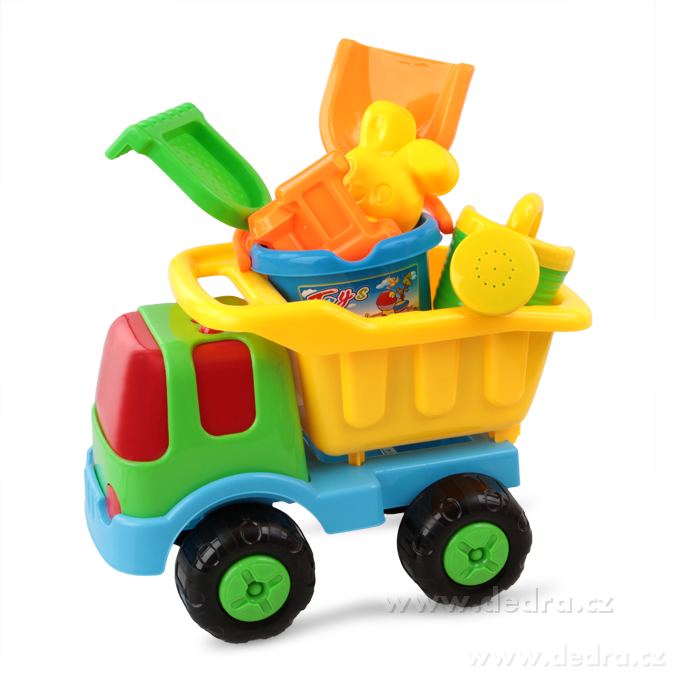 Velký náklaďák, s příslušenstvím – náhled 2 | Grand Móda