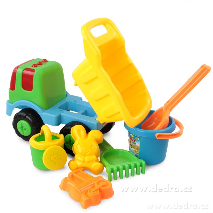 Velký náklaďák, s příslušenstvím – náhled 3 | Grand Móda