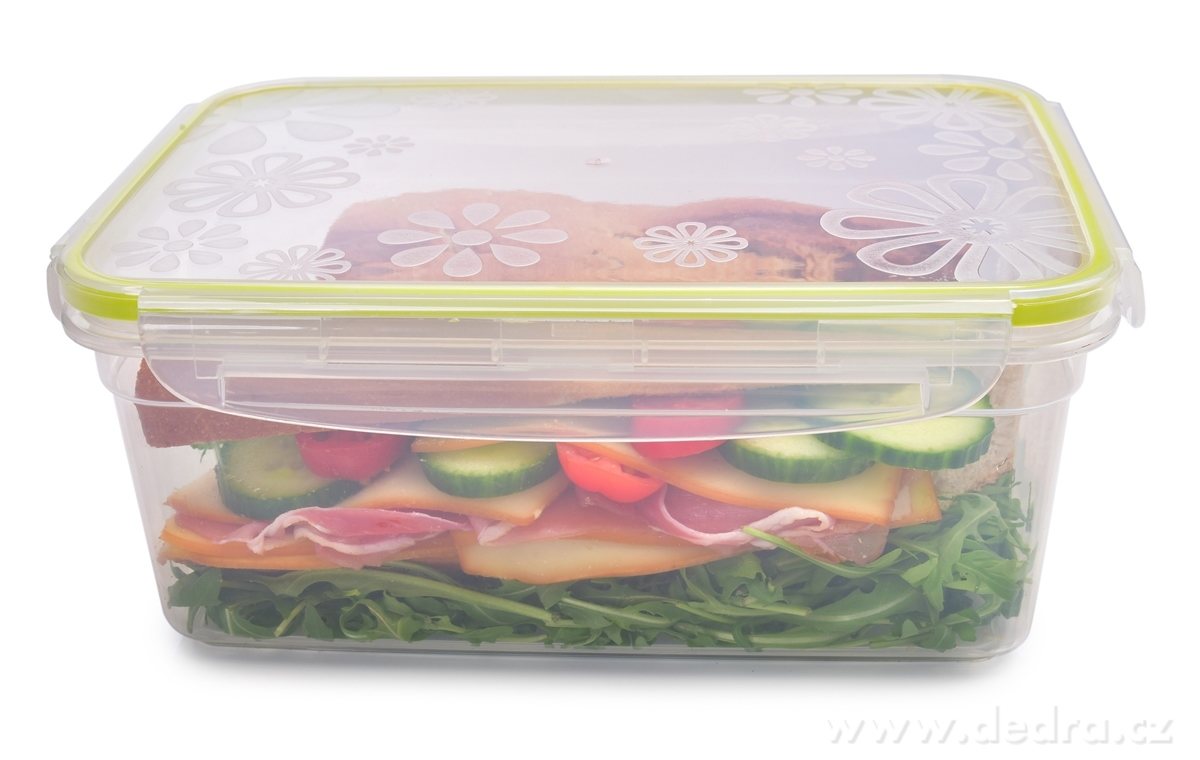 CVAK&CVAK, 2, 2 L, dóza na potraviny se silikonovým těsněním | Jídlo a pití na cesty | Grand Móda