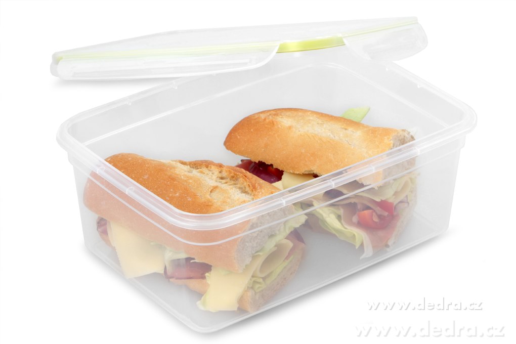 CVAK&CVAK, 2, 2 L, dóza na potraviny se silikonovým těsněním – náhled 5 | Grand Móda