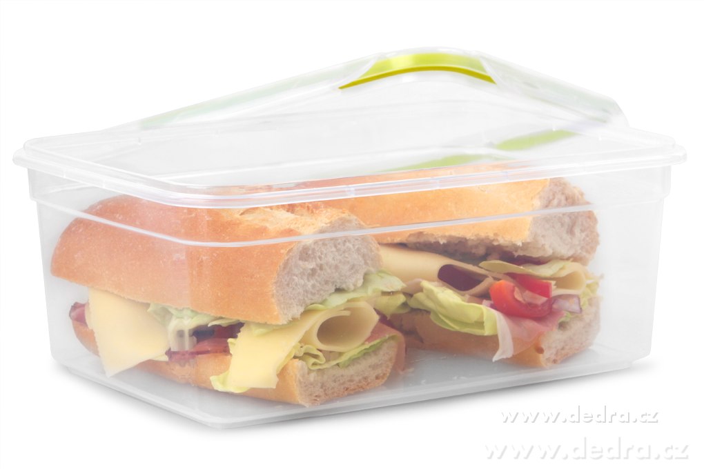 CVAK&CVAK, 2, 2 L, dóza na potraviny se silikonovým těsněním – náhled 6 | Grand Móda