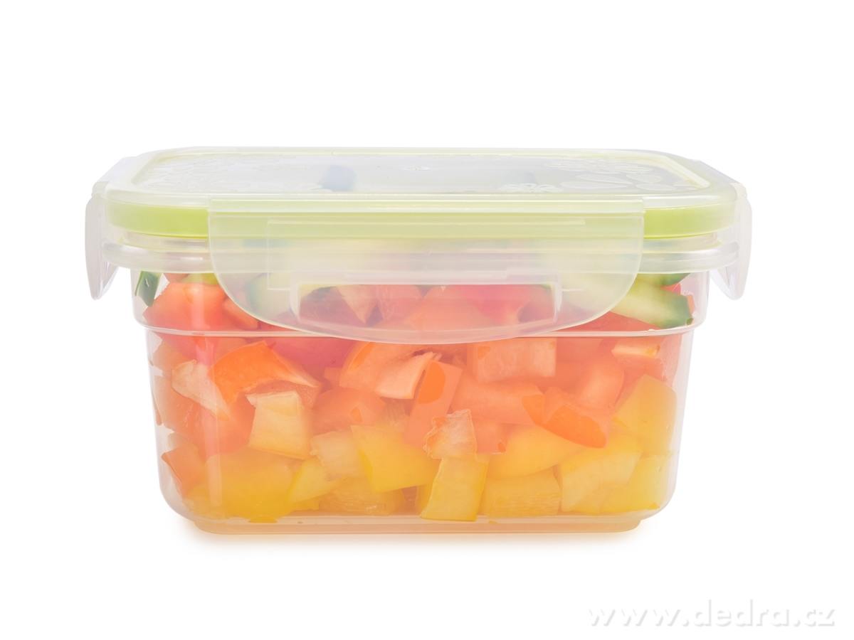 CVAK&CVAK, 430 ml, dóza na potraviny se silikonovým těsněním | Jídlo a pití na cesty | Grand Móda