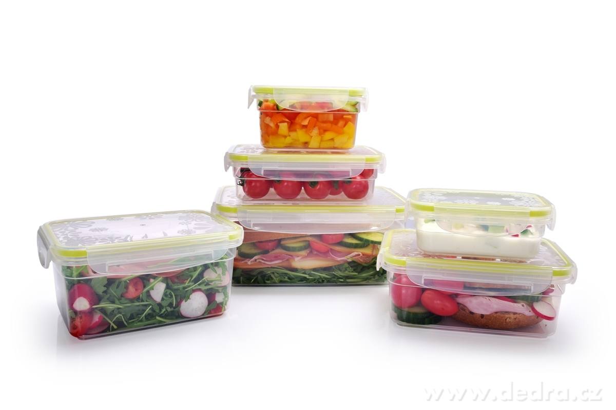 CVAK&CVAK, 300 ml, dóza na potraviny se silikonovým těsněním – náhled 3 | Grand Móda