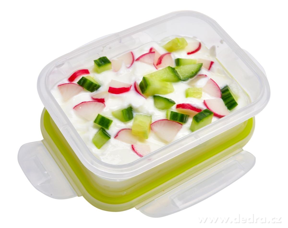 CVAK&CVAK, 300 ml, dóza na potraviny se silikonovým těsněním – náhled 5 | Grand Móda