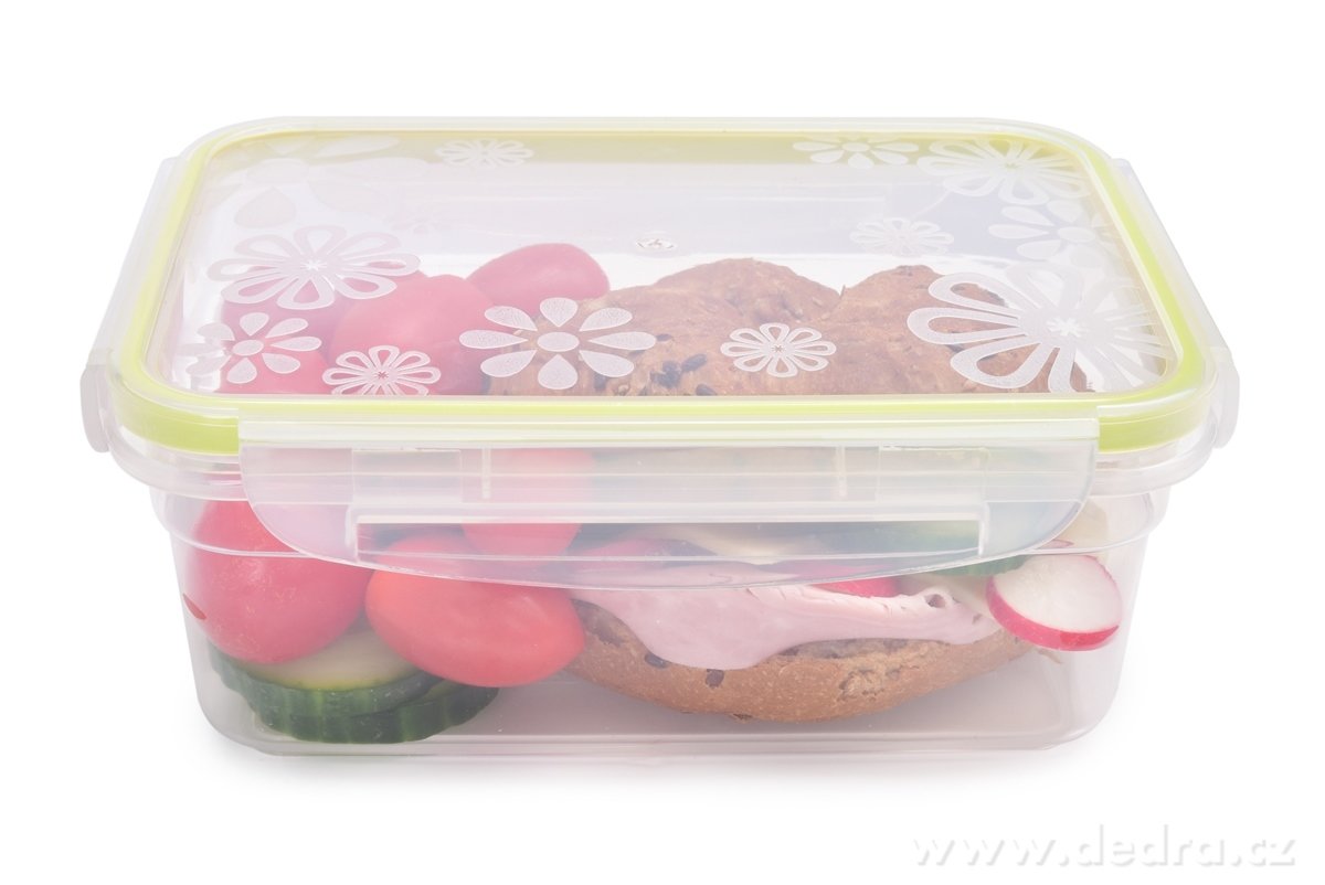 CVAK&CVAK, 900 ml, dóza na potraviny se silikonovým těsněním | Jídlo a pití na cesty | Grand Móda