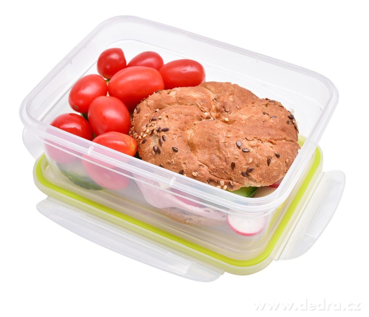 CVAK&CVAK, 900 ml, dóza na potraviny se silikonovým těsněním – náhled 4 | Grand Móda