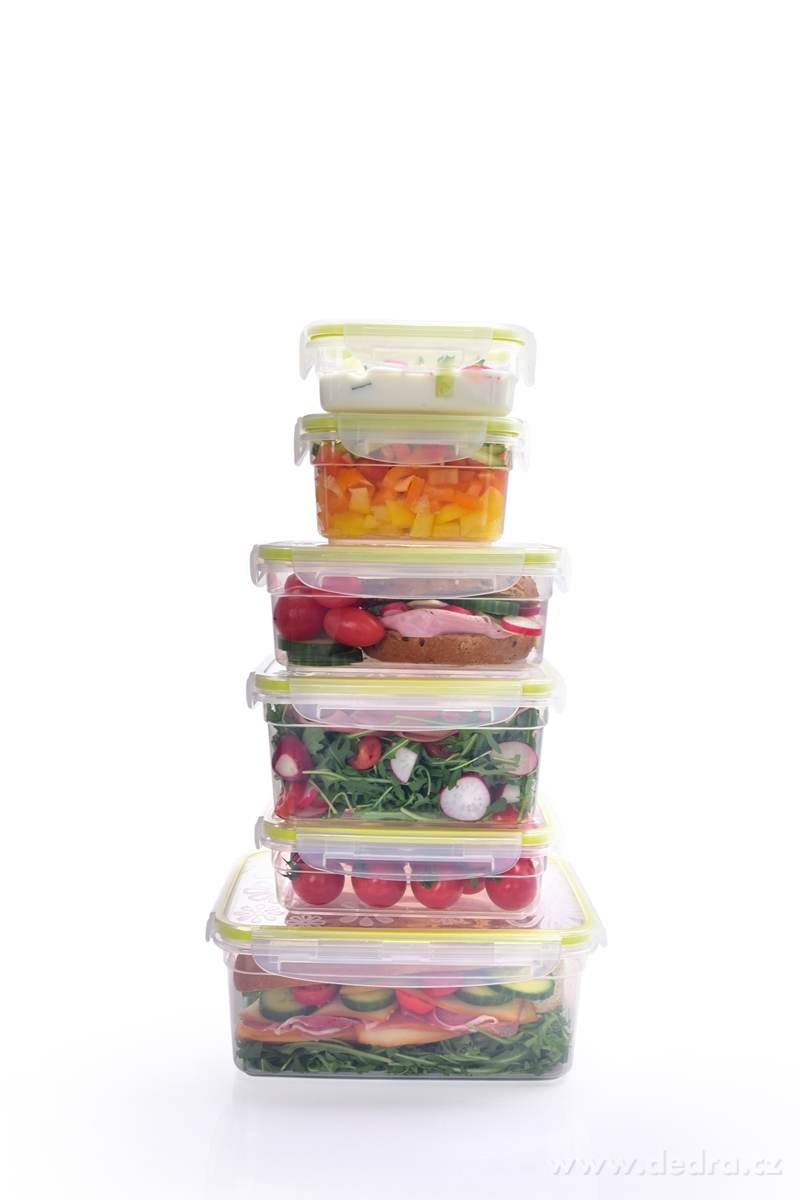 CVAK&CVAK, 650 ml, dóza na potraviny se silikonovým těsněním – náhled 5 | Grand Móda