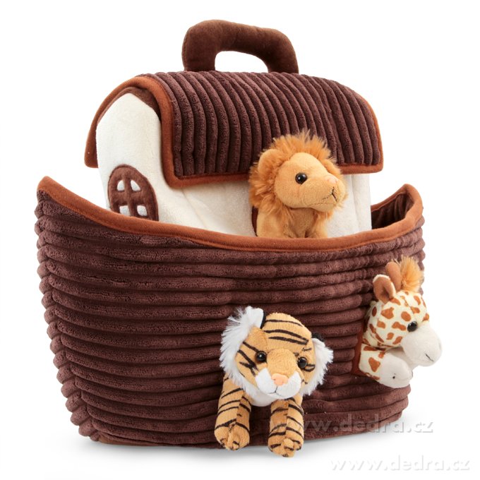 48 cm NOEMOVA ARCHA, plyšová loď a 6 zvířátek – náhled 5 | Grand Móda