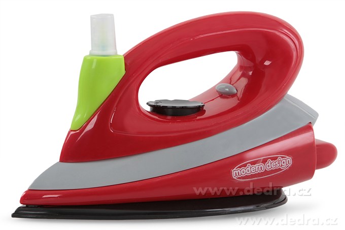 Dětská ŽEHLIČKA, elektronická, realistická hračka | Zvukové a pohyblivé ­čÄÁ | Grand Móda