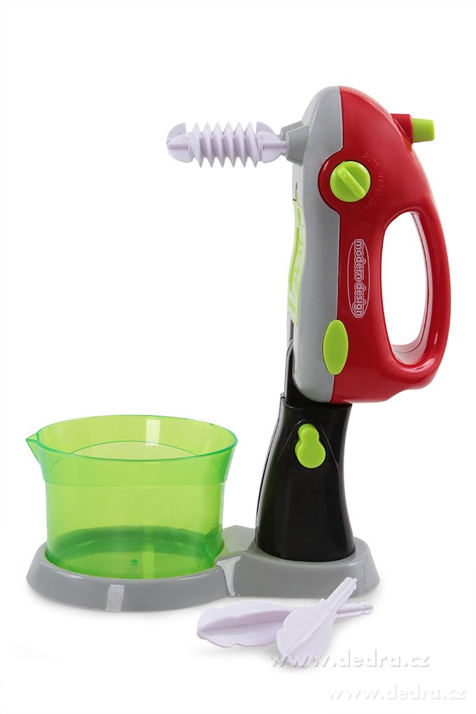 Dětský kuchyňský robot, elektronický, na baterie – náhled 3 | Grand Móda