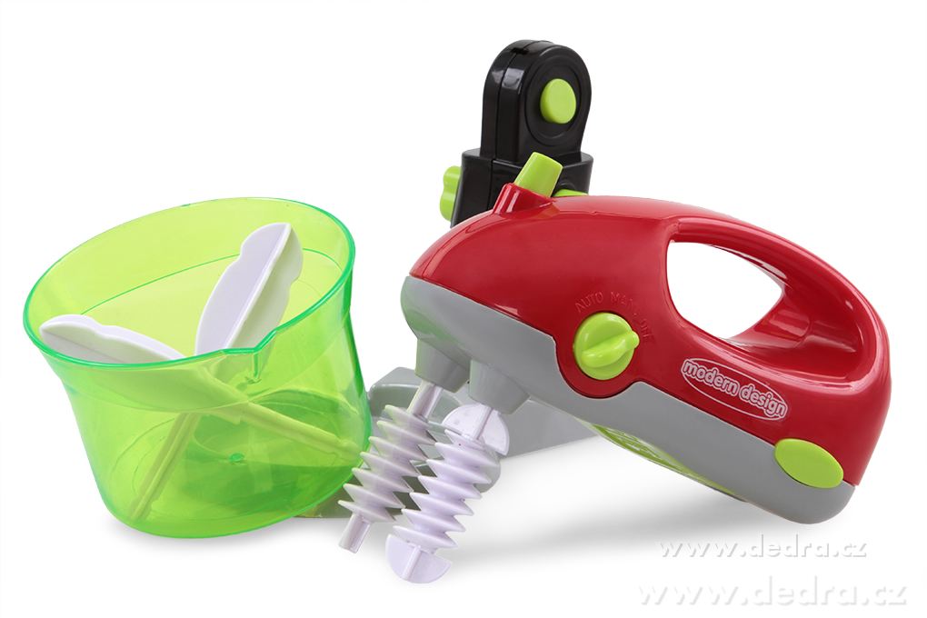 Dětský kuchyňský robot, elektronický, na baterie – náhled 4 | Grand Móda