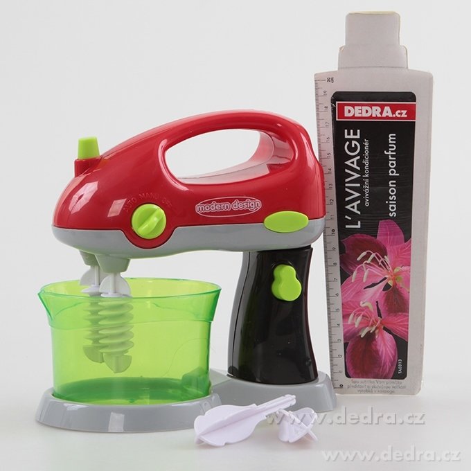 Dětský kuchyňský robot, elektronický, na baterie – náhled 5 | Grand Móda