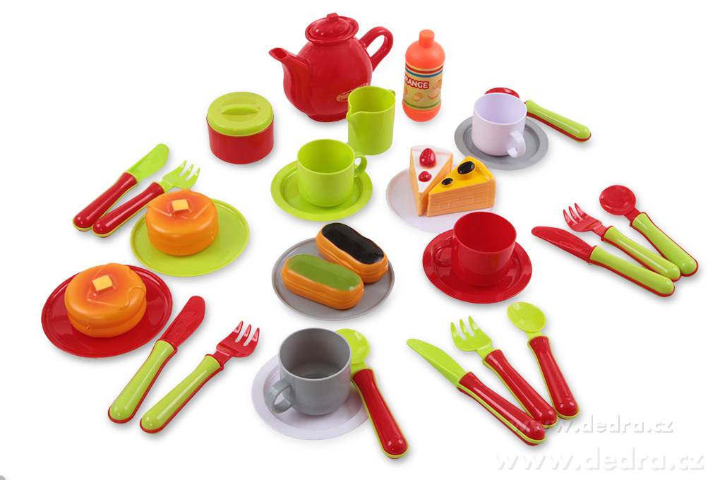 Dětská čajová souprava, pro děti i dospěláky | Zvukové a pohyblivé ­čÄÁ | Grand Móda
