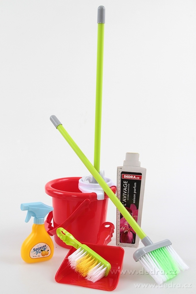 6dílná ÚKLIDOVÁ SADA, malý pomocník – náhled 2 | Grand Móda