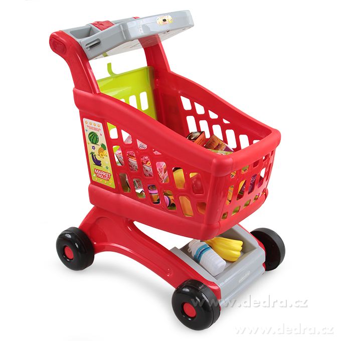50 cm velký dětský nákupní vozík, elektronický, na baterie | Zvukové a pohyblivé ­čÄÁ | Grand Móda