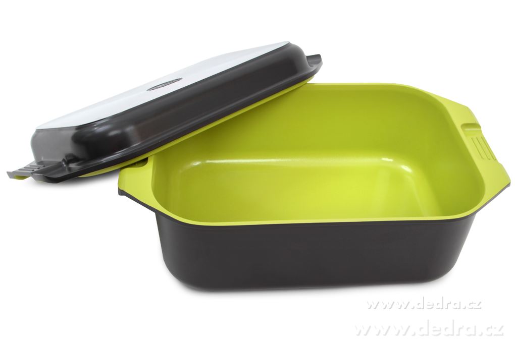 BIOPAN®, 2v1 pekáč s grilovacím víkem, litý hliník & keramický povrch, 8 L + 3, 3 L – náhled 2 | Grand Móda