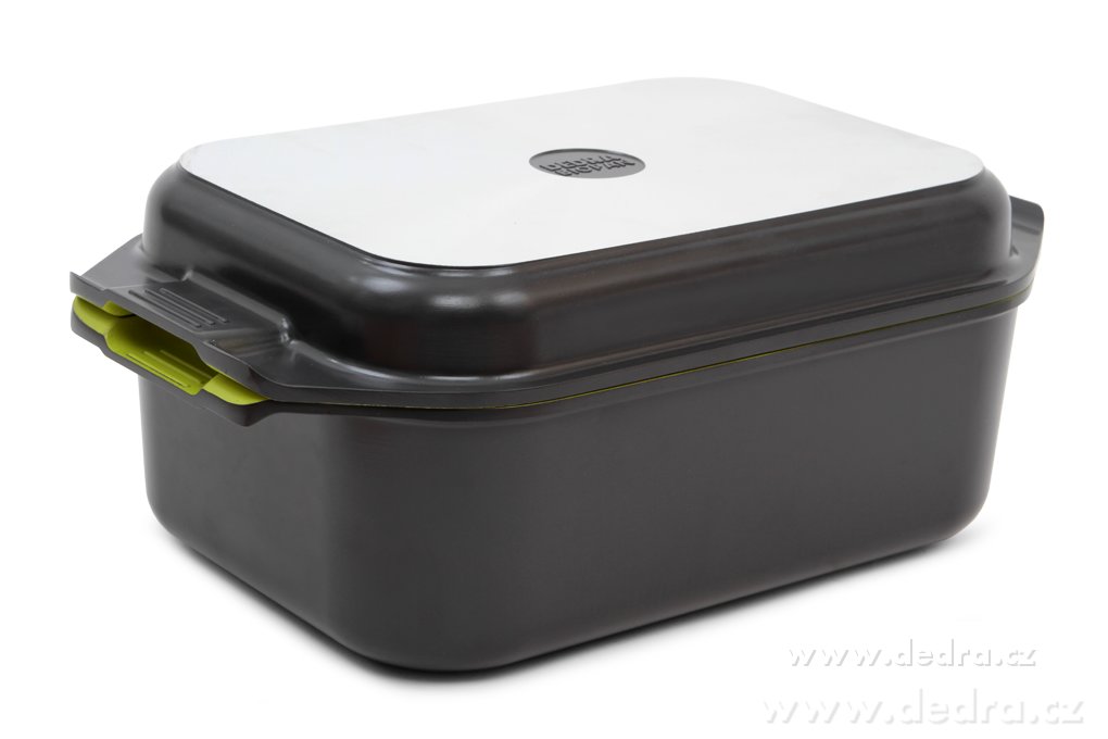 BIOPAN®, 2v1 pekáč s grilovacím víkem, litý hliník & keramický povrch, 8 L + 3, 3 L – náhled 3 | Grand Móda