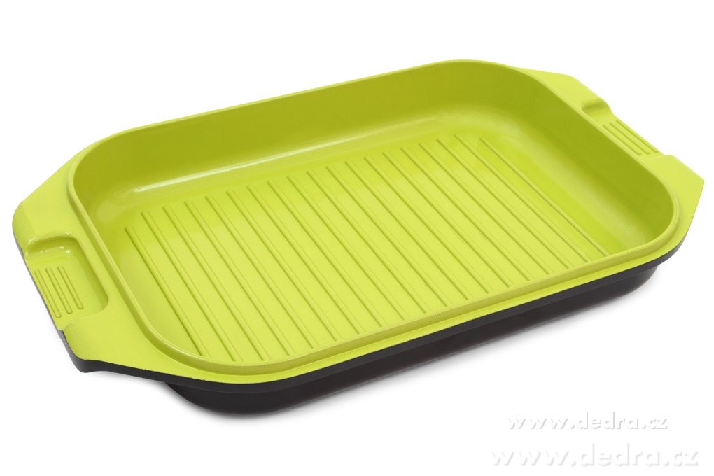 BIOPAN®, 2v1 pekáč s grilovacím víkem, litý hliník & keramický povrch, 8 L + 3, 3 L – náhled 5 | Grand Móda