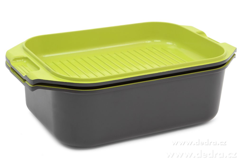 BIOPAN®, 2v1 pekáč s grilovacím víkem, litý hliník & keramický povrch, 8 L + 3, 3 L – náhled 6 | Grand Móda