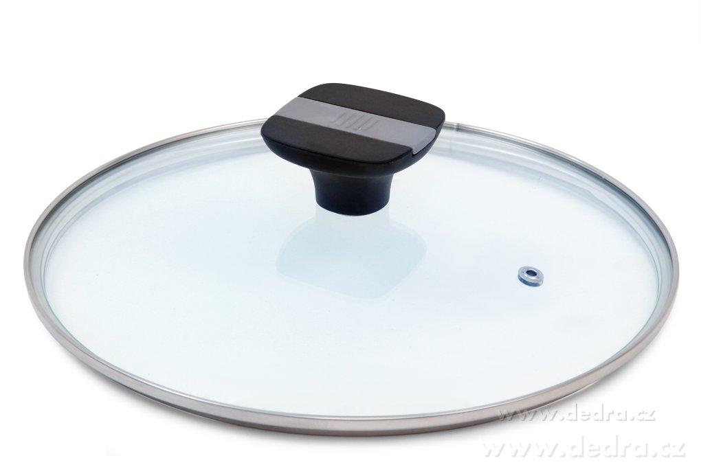 BIOPAN silnostěnný hrnec, 5 litrů, nepřilnavý, se skleněnou poklicí Ø 24 cm, odnímatelné rukojeti – náhled 5 | Grand Móda