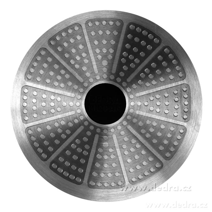 BIOPAN silnostěnný hrnec, 5 litrů, nepřilnavý, se skleněnou poklicí Ø 24 cm, odnímatelné rukojeti – náhled 6 | Grand Móda