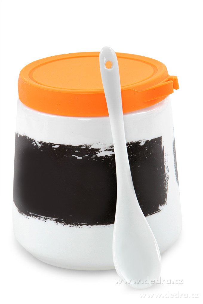 Porcelánová dóza, popisovatelná – náhled 2 | Grand Móda