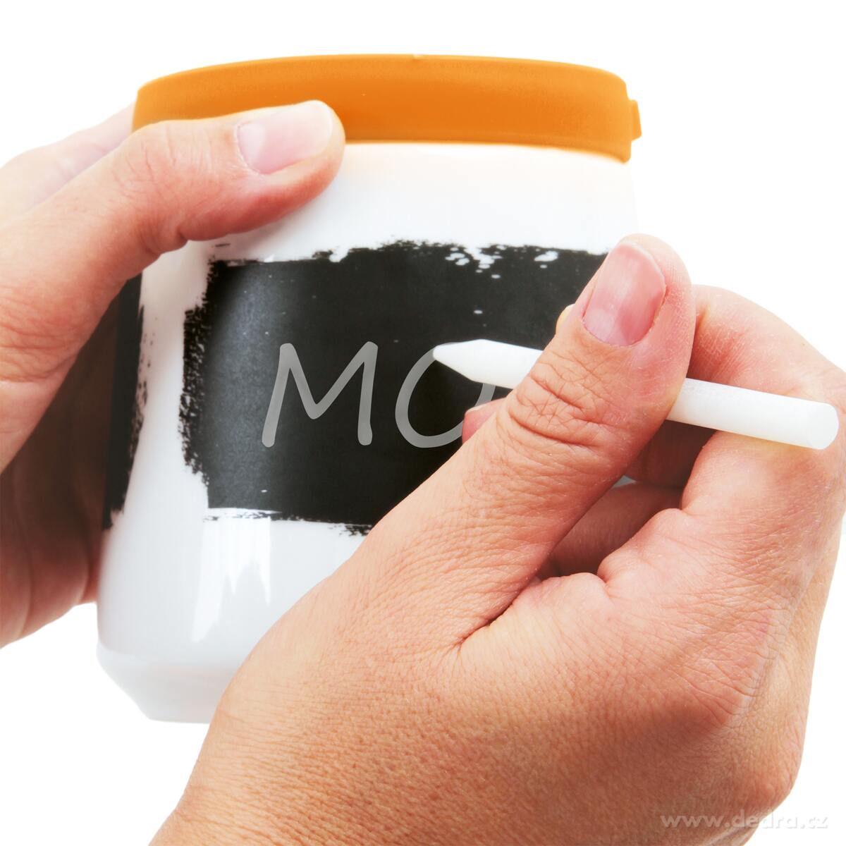 Porcelánová dóza, popisovatelná – náhled 3 | Grand Móda