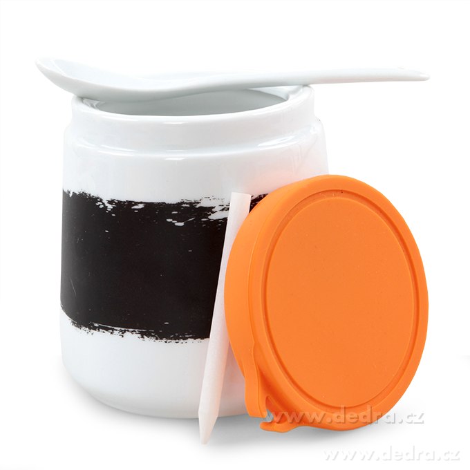 Porcelánová dóza, popisovatelná – náhled 4 | Grand Móda