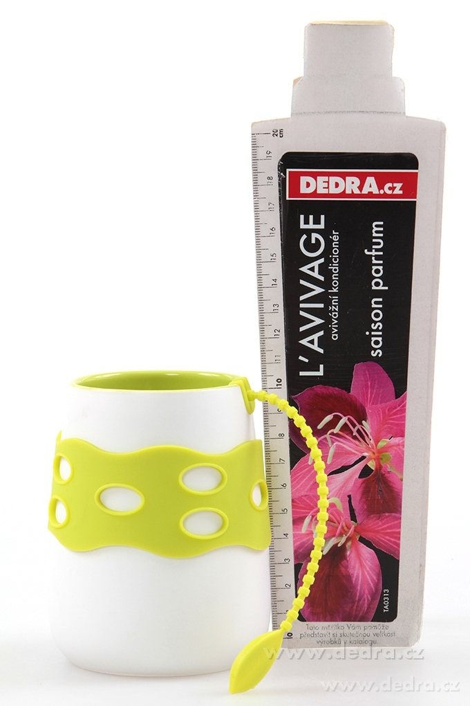 2v1 hrnek s páskem, a sítko na čaj – náhled 4 | Grand Móda