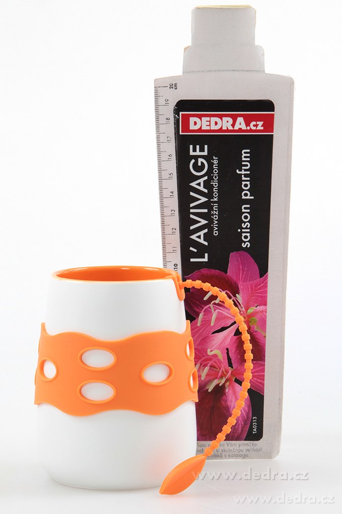 2v1 hrnek s páskem, a sítko na čaj – náhled 4 | Grand Móda